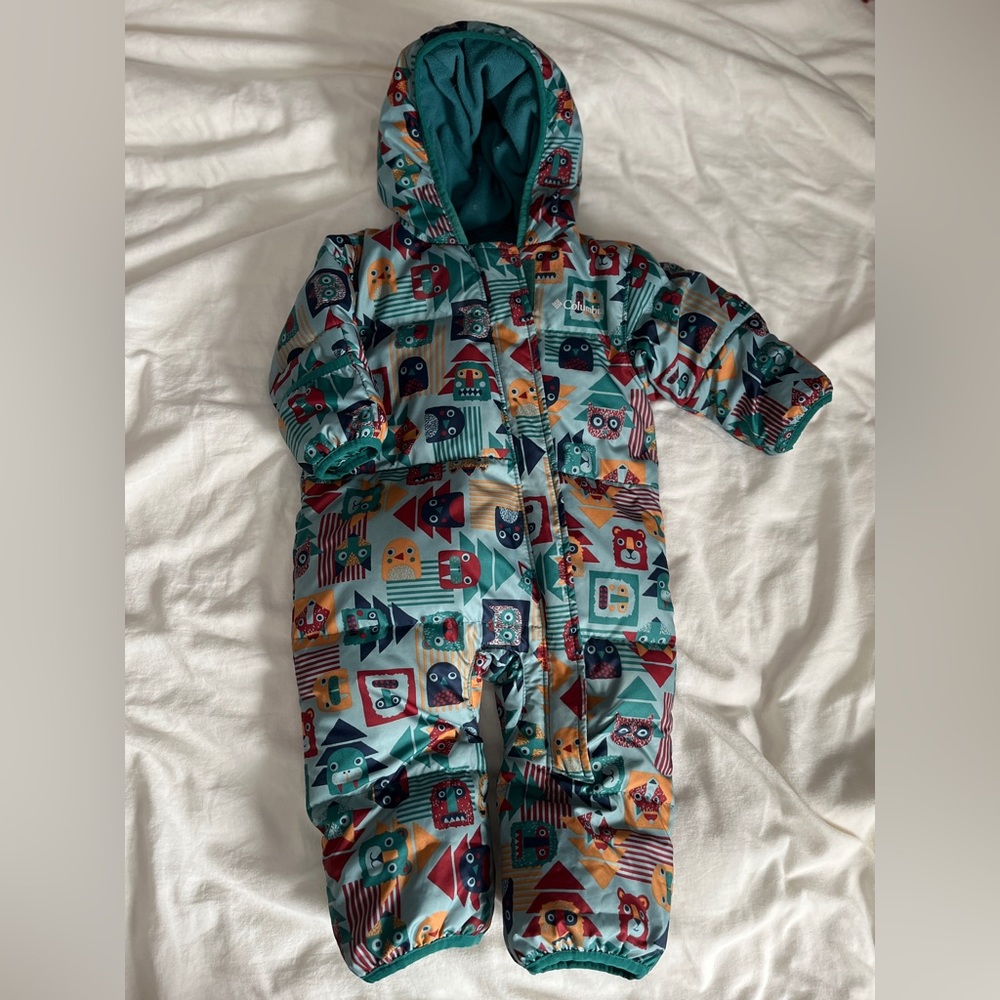 Columbia Snuggly Bunny Bunting Suit (6-12 months)